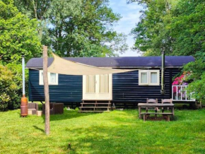 Pipowagen in Drenthe aan het Dwingelderveld
